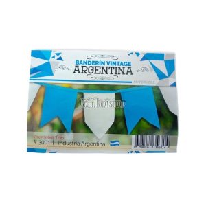 Banderin Vintage ARGENTINA 3mt (FRISELINA)