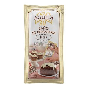 Baño de Chocolate AGUILA Sachet Blanco 150g