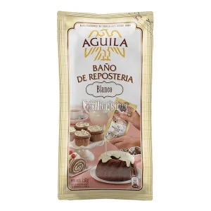 Baño de Chocolate AGUILA Sachet Blanco 150g