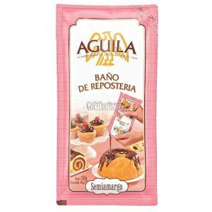 Baño de Chocolate AGUILA Sachet Semiamargo 150g