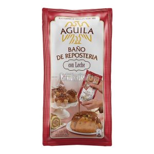 Baño de Chocolate AGUILA Sachet Con Leche 150g
