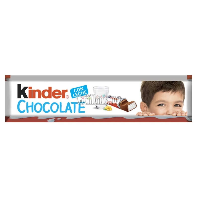 Barrita KINDER 12,4 Gramos