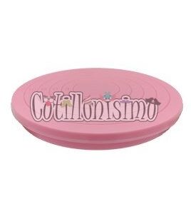 Base de Torta Giratoria 14cm Plastico - Imagen 2