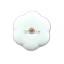 Base para Globos Individual Forma Flor Blanca 8cm