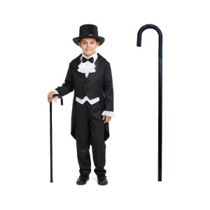 Bastón Caballero Curvo 80cm