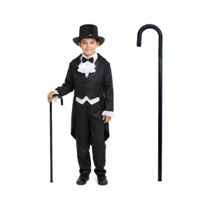 Bastón Caballero Curvo 80cm