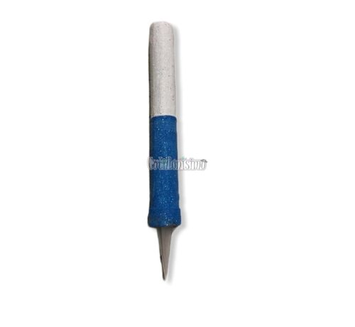 Bengala Gibreada Celeste y Blanco