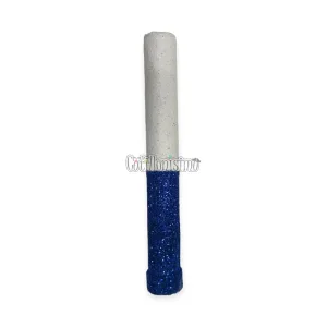 Bengala Gibreada Blanco y Azul