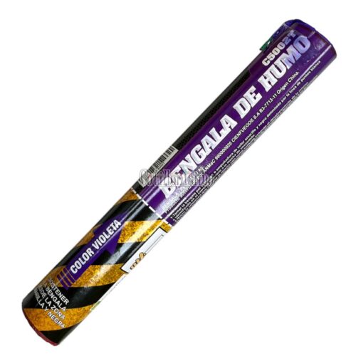 Bengala de Humo Color VIOLETA - Cienfuegos