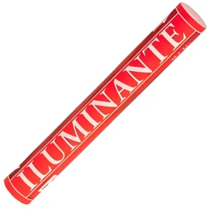 Bengala Iluminante Luz y Humo Color Rojo