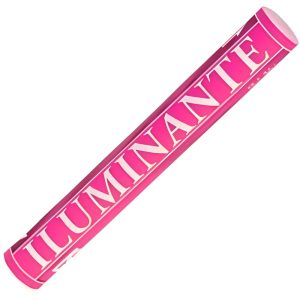 Bengala Iluminante Luz y Humo Color Rosa