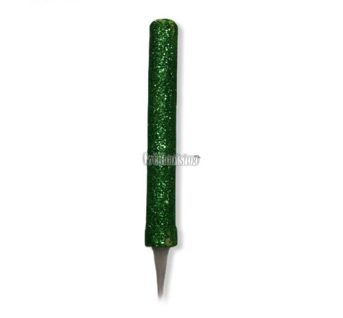 Bengala Gibreada Color Verde Oscuro
