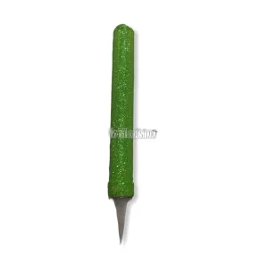 Bengala Gibreada Color Verde Manzana