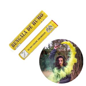 Bengala de Humo Color AMARILLO
