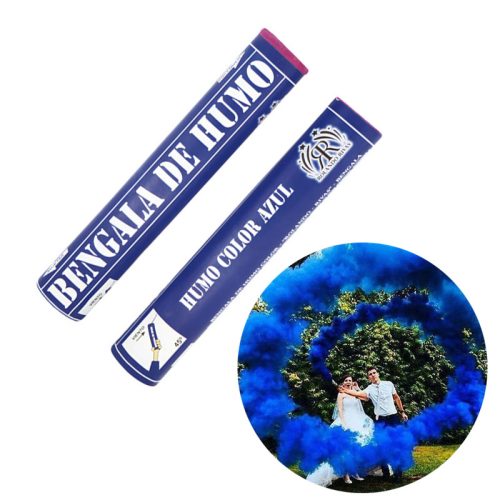 Bengala de Humo Color AZUL