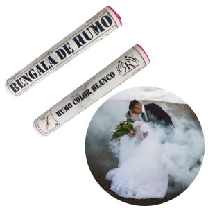 Bengala de Humo Color BLANCO