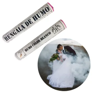 Bengala de Humo Color BLANCO