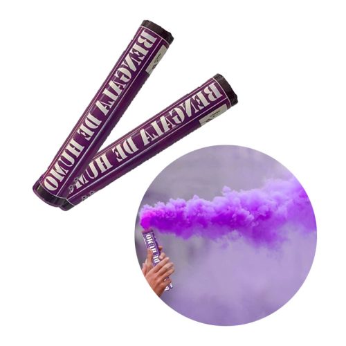 Bengala de Humo Color VIOLETA