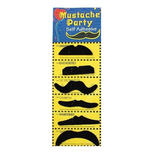 Bigotes X6 Surtidos (Autoadhesivo)