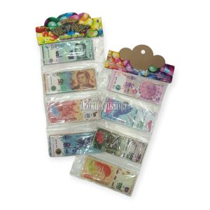 Billetes Chicos Didácticos x100 Unidades