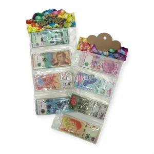 Billetes Chicos Didácticos x100 Unidades