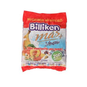 Caramelo Masticable BILLIKEN YOGUR 600 Grs