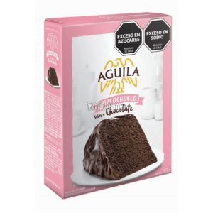 Bizcochuelo Chocolate AGUILA 530 Grs