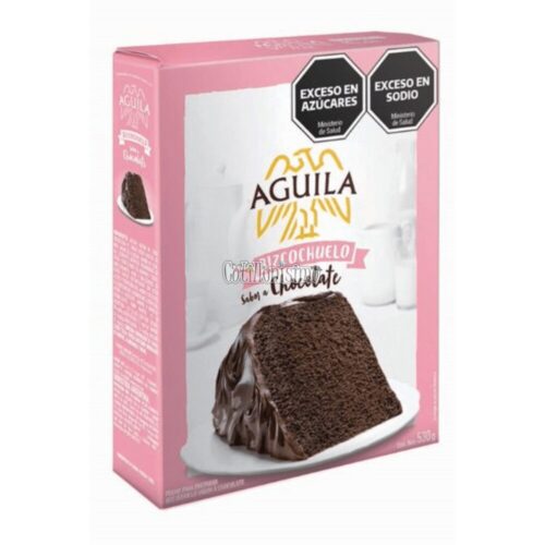 Bizcochuelo Chocolate AGUILA 530 Grs