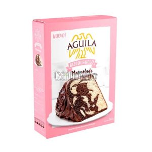 Bizcochuelo Marmolado AGUILA 550 Grs