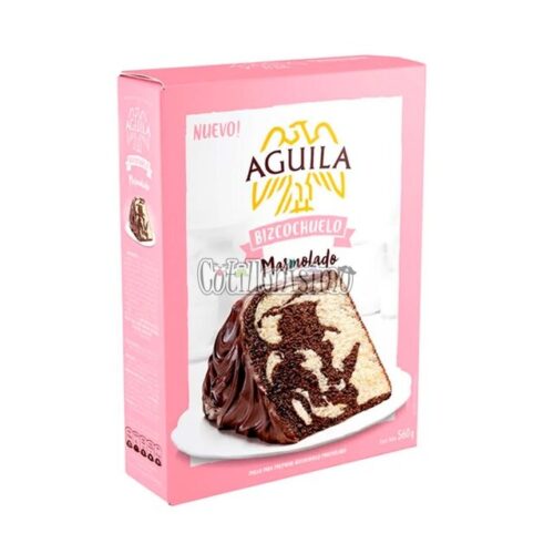 Bizcochuelo Marmolado AGUILA 550 Grs