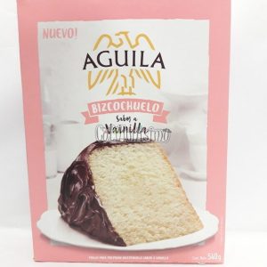 Bizcochuelo Vainilla AGUILA 530 Grs