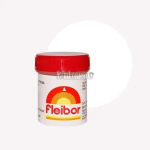 Colorante en Polvo Liposoluble Blanco FLEIBOR