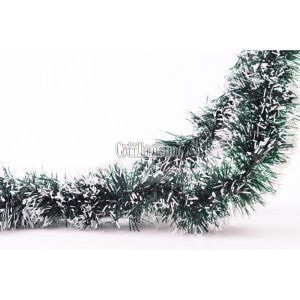 Boa de Navidad Verde Pino Nevado x2mts