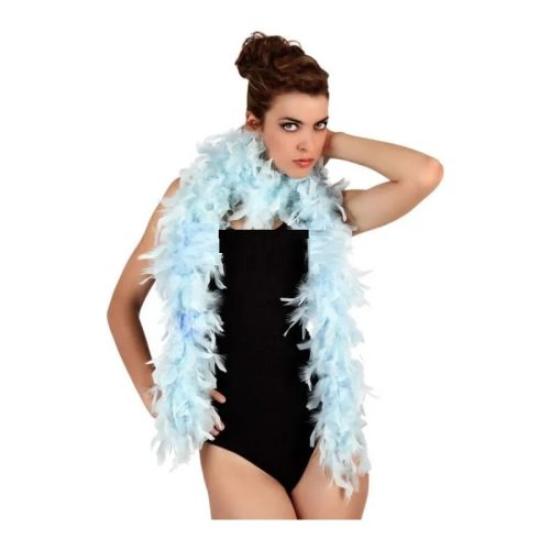 Boa de Plumas Celeste