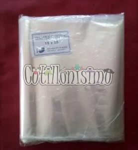 Bolsa Polipropileno 15x25 Cm X100 Unidades