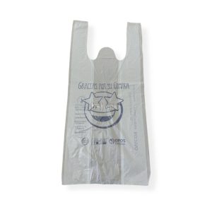 Bolsa Camiseta con Sonrisa L x1 Unidad