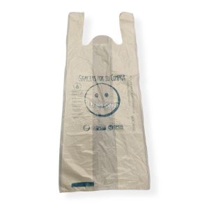 Bolsa Camiseta con Sonrisa XL x1 Unidad