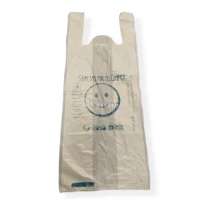 Bolsa Camiseta con Sonrisa XL x1 Unidad