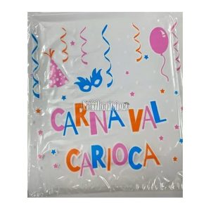 Bolsa Carioca Plástica Transparente x12 Unidades