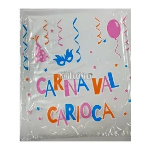 Bolsa Carioca Plástica Transparente x12 Unidades
