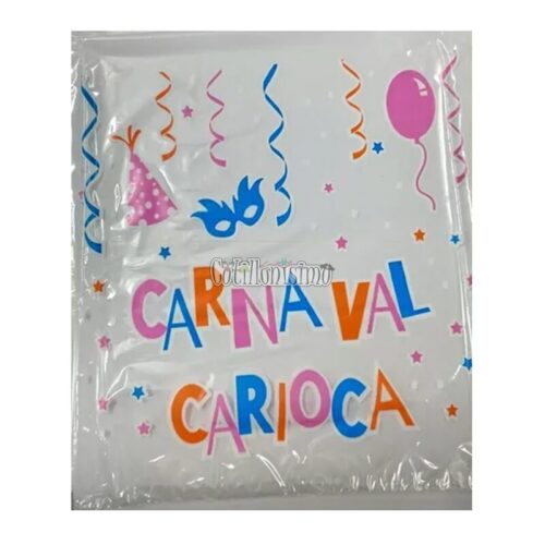 Bolsa Carioca Plástica Transparente x12 Unidades