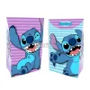 Bolsas de Carton Stitch con Fuelle y Glitter x8 Unidades