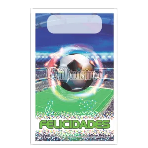 Bolsita Sorpresa Plastico Futbol x10 Unidades