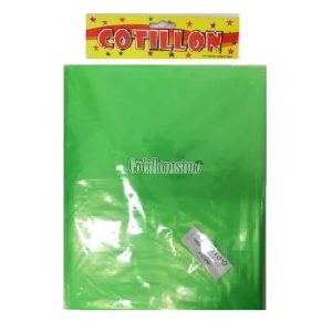 Bolsa Cotillon Fluo Color VERDE X10 Unidades 50 x 70cm