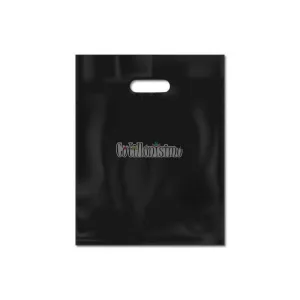 Bolsas Riñon Polipropileno Negro x50 Unidades
