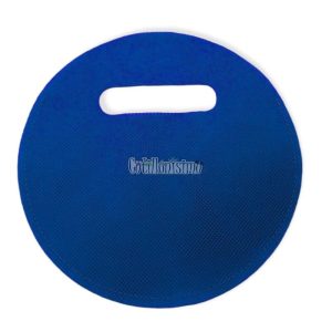 Bolsita Cumpleaños Friselina Redonda Azul Lisas x10 Unidades