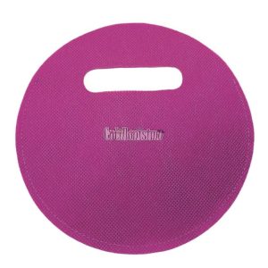 Bolsita Cumpleaños Friselina Redonda Fucsia Lisas x10 Unidades
