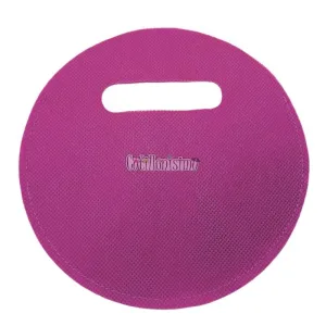 Bolsita Cumpleaños Friselina Redonda Fucsia Lisas x10 Unidades