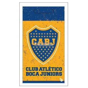 Bolsita Sorpresa Plastico Boca Juniors x10 Unidades