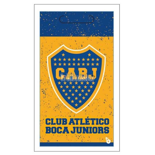 Bolsita Sorpresa Plastico Boca Juniors x10 Unidades